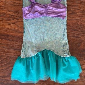 Disney Store Little Mermaid Bathing Suit size 7/8